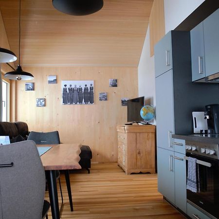 Ferienwohnung Mian Bezau Buitenkant foto